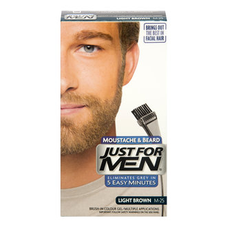 Just For Men Sakal-Bıyık Boyası Açık