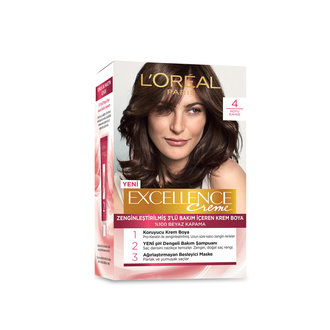 L'Oreal Excellence Creme 4 Kahve