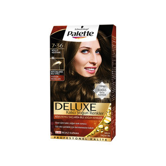 Palette Deluxe Yoğun Renkler 7-36 Küllü Kestane