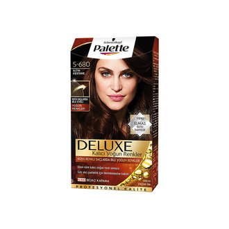 Palette Deluxe Yoğun Renkler 5- 680 Altın Kestane 115 Ml