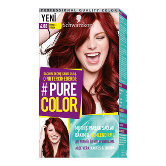 Pure Color 6-88 Vişneli Turta