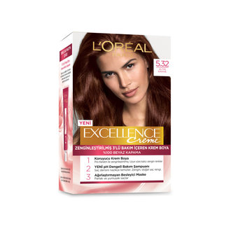 L'Oreal Excellence Creme 5.32 Açık Kahve