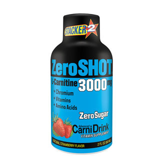 Zeroshot L-Carnitine 3000 Mg Strawberry 60 Ml