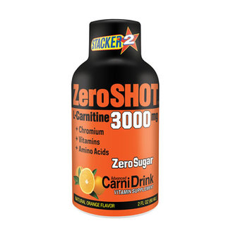 Zeroshot L-Carnitine 3000 Mg Orange 60 Ml