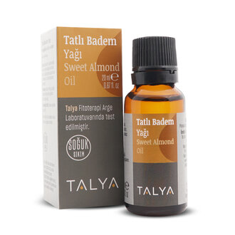 Talya Tatlı Badem Yağı 20 Ml