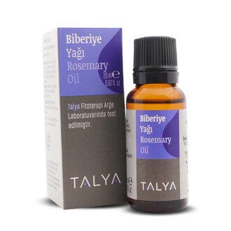 Talya Biberiye Yağı 20 Ml