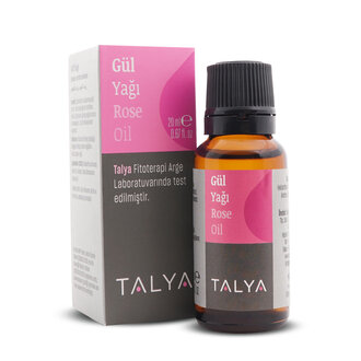 Talya Gül Yağı 20 Ml