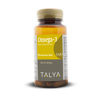 Talya Omega 3 60 Softgel 1000 Mg