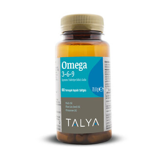 Talya Omega 3-6-9 60 Softgel