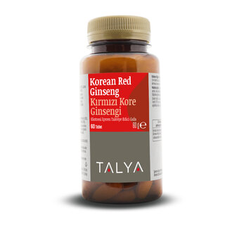 Talya Ginseng 60 Tablet 500 Mg