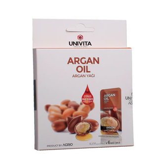 Univita Argan Yağı 4 Ml Saset 6'Lı