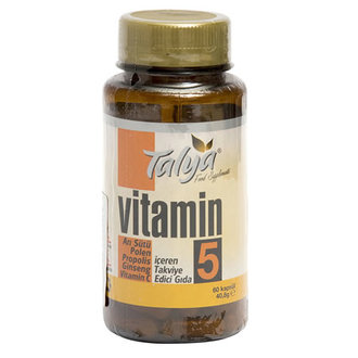 Talya Vitamin 5 60 Kapsül