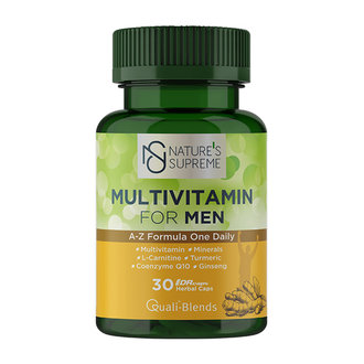 Nature's Supreme Multivitamin For Men 30 Kapsül