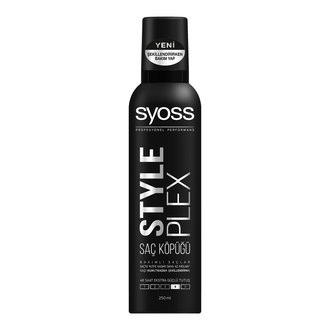 Syoss Köpük Style Plex 250 Ml