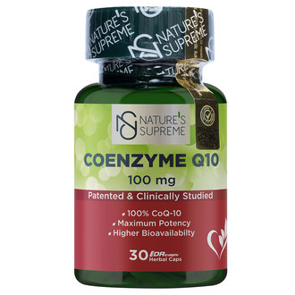 Nature's Supreme Coenzyme Q10 30 Tablet