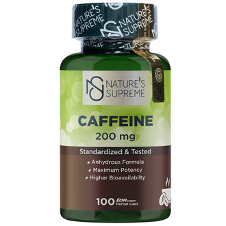 Nature's Supreme Caffein 100 Tablet