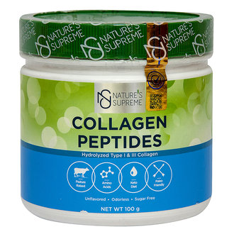 Natures Supreme Collagen Peptides 100 G