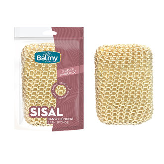 Balmy Sisal Masaj Süngeri