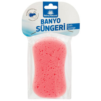 Balmy Banyo Sünger Renkli(şeffaf)