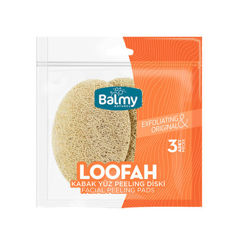 Balmy Loofah Peeling 3Lü Disk