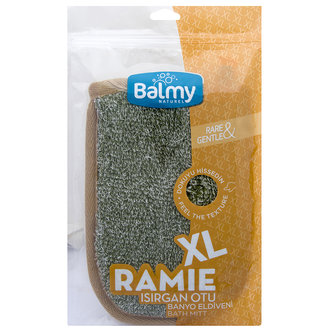 Balmy Naturel Xl Ramie Isırgan Otu Banyo Eldiveni