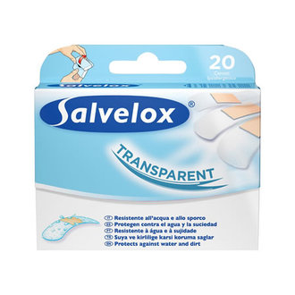 Salvelox Yara Bandı Şeffaf 20'Li