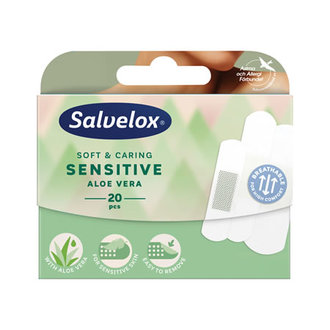 Salvelox Sensitive Hassas Ciltler İçin Yara Bandı 20'Li