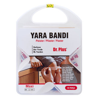 Dr. Plus Yara Bandı 55 Parça