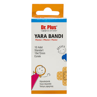 Dr Plus Yara Bandı 10 Adet Pe