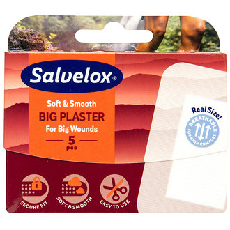 Salvelox Soft&Smooth Big 5'li Yara Bandı