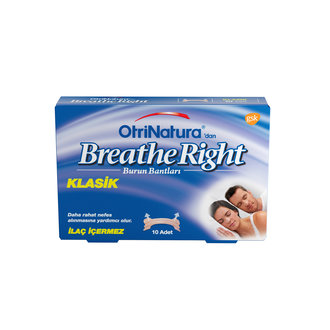 Breathe Right Burun Açıcı Bant Normal Boy 10'Lu