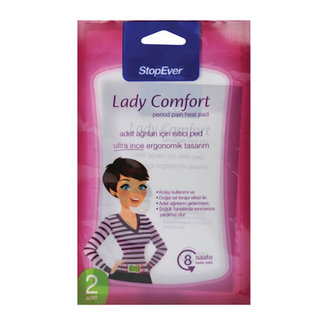 Stopever Lady Comfort Adet Agrıları Isıtıcı Ped