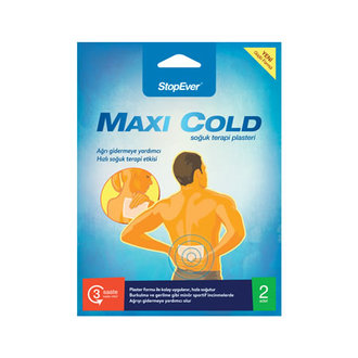 Stopever Maxi Cold Soğuk Terapi Plasteri 2'Li