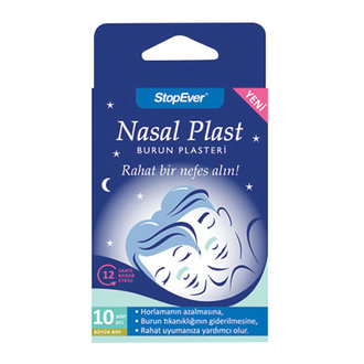 Stopever Nasal Plast Büyük Boy 10Lu