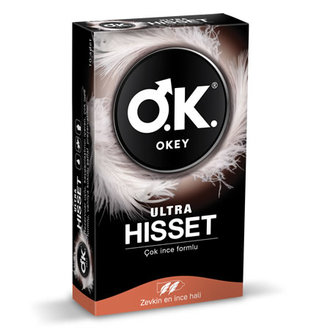 Okey Prezervatif Ultra Hisset 10'Lu