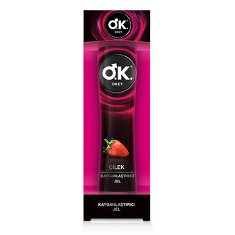 Okey Kayganlaştırıcı Jel Çilek 100 Ml