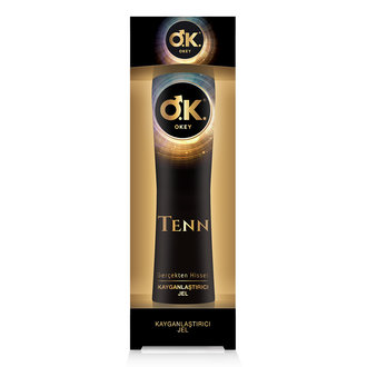 Okey Tenn Kayganlaştırıcı Jel Kutulu 100 Ml