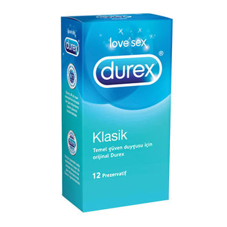 Durex Klasik 12'Li