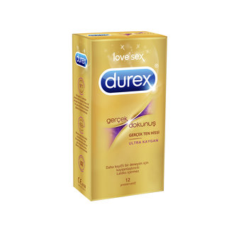 Durex Gerçek Dokunuş 12'li