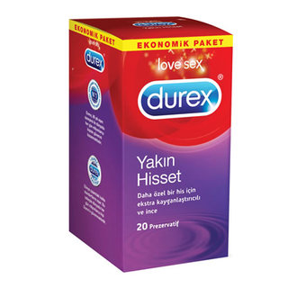 Durex Yakın Hisset 20'Li