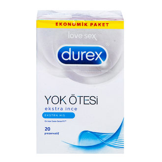 Durex Yok Ötesi - Extra His 20'li