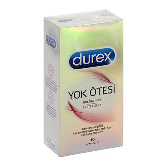 Durex Yok Ötesı - Ekstra Zevk 10'lu