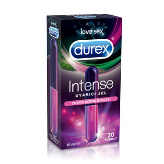 Durex Intense Uyarıcı Jel 10 Ml