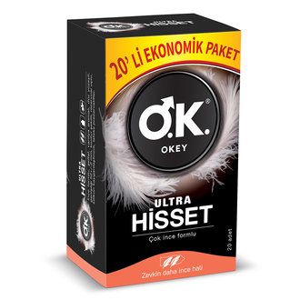 Okey Ultra Hisset Ekonomik 20'Li