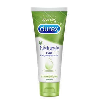 Durex Naturals Kayganlaştırıcı Jel 100 Ml