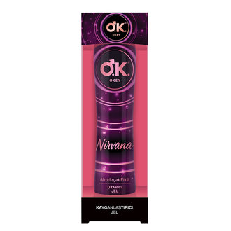 Okey Nirvana Kayg Jel Kutulu 100 Ml