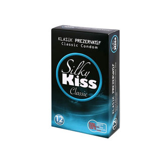 Silky Kiss Classic 12'li Kayganlaştırıcılı Prezervatif