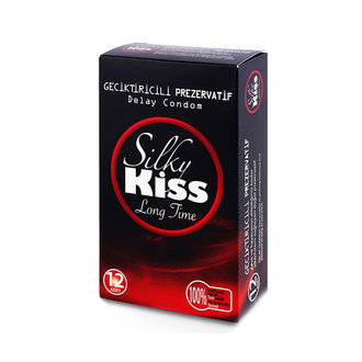 Silky Kiss Longtime Geciktiricili 12'li Prezervatif