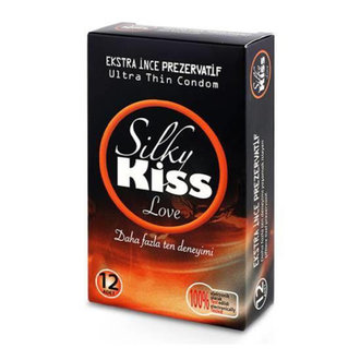 Silky Kiss Love 12'li Extra İnce Prezervatif