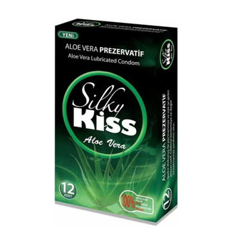 Silky Kiss Aloe Vera 12'li Prezervatif